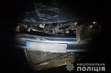 На Тернопільщині авто з іноземцями врізалося в автобус з дітьми