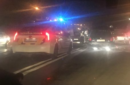 У Тернополі на об’їзній загорівся автомобіль. На місце події прибули пожежники та швидка