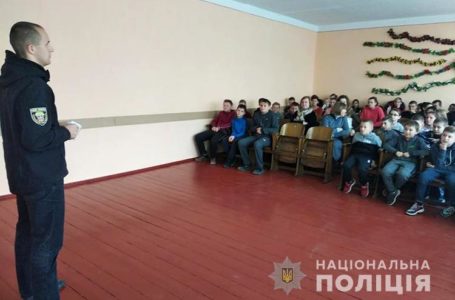 Урок права для школярів Лановеччини провели тернопільські поліціанти