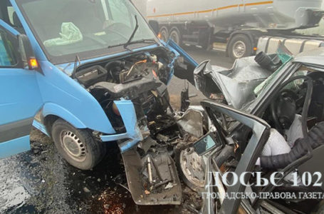 У ДТП біля Тернополя загинуло двоє людей зі Збаражчини