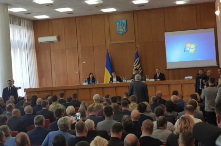 Президент представляє голову Тернопільської ОДА (Наживо)