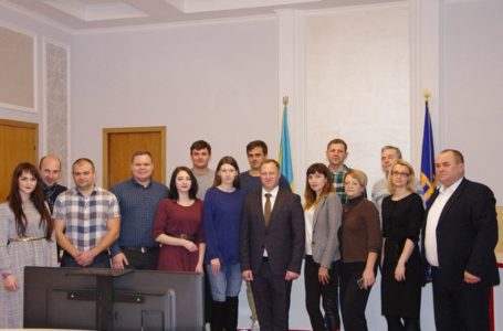 З нагоди професійного свята керівник області привітав медійників (Фото)
