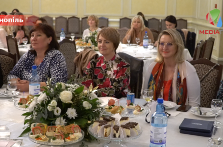 Історії успіху – за кавою: у Тернополі відбулась зустріч «Ділових Українських Жінок» (Відео)