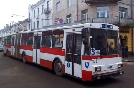 У Тернополі тимчасово зупинять рух тролейбусів за маршрутом № 3