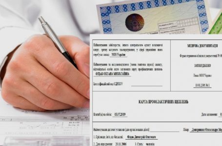 Довідку про щеплення тернополяни можуть замовити онлайн