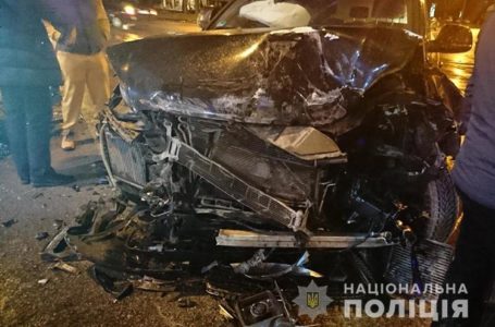 У ДТП на Тернопільщині одна людина загинула, троє травмувалось (Фото)