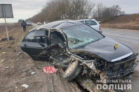 У лікарні помер водій, який потрапив у ДТП біля с. Почапинці