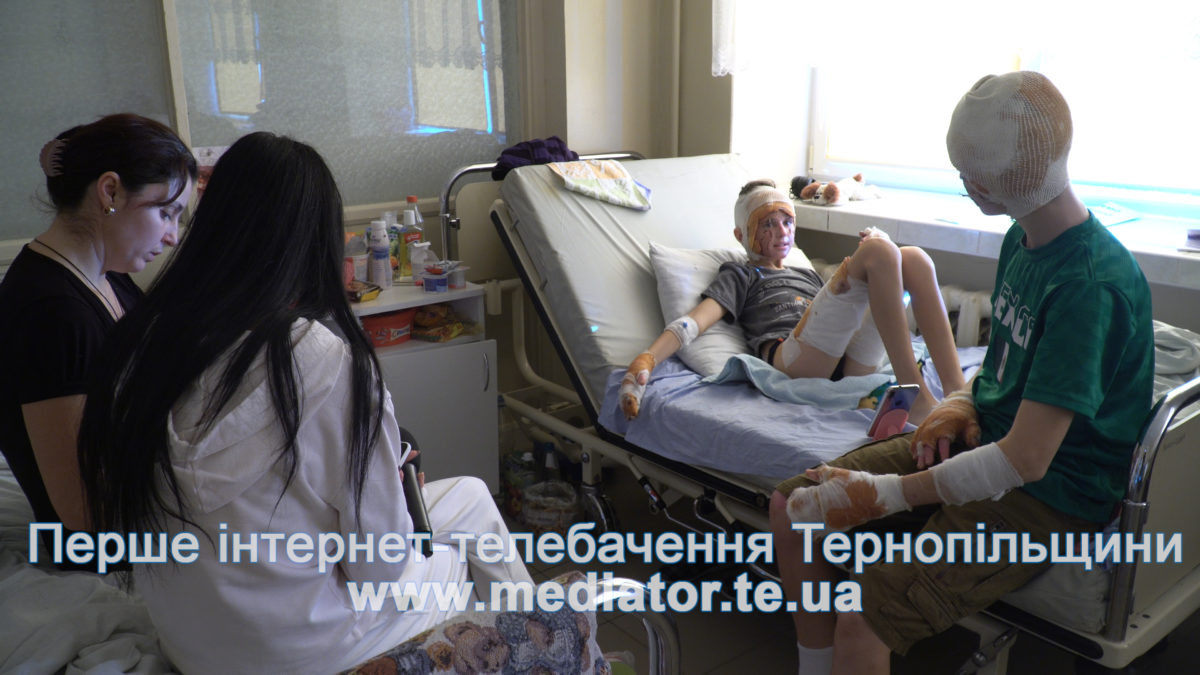 Знайшли шахрая, який видурив гроші в обпечених дітей (Відео)