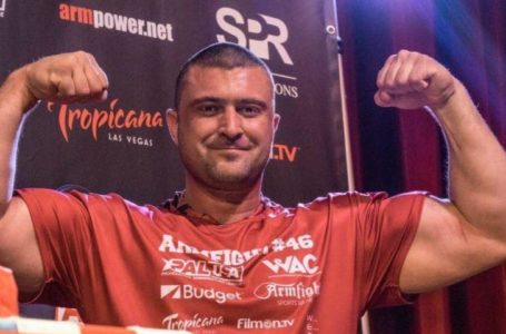 «Кубок Пушкарів». На турнір з армспорту до Кременця приїдуть учасники з усього світу