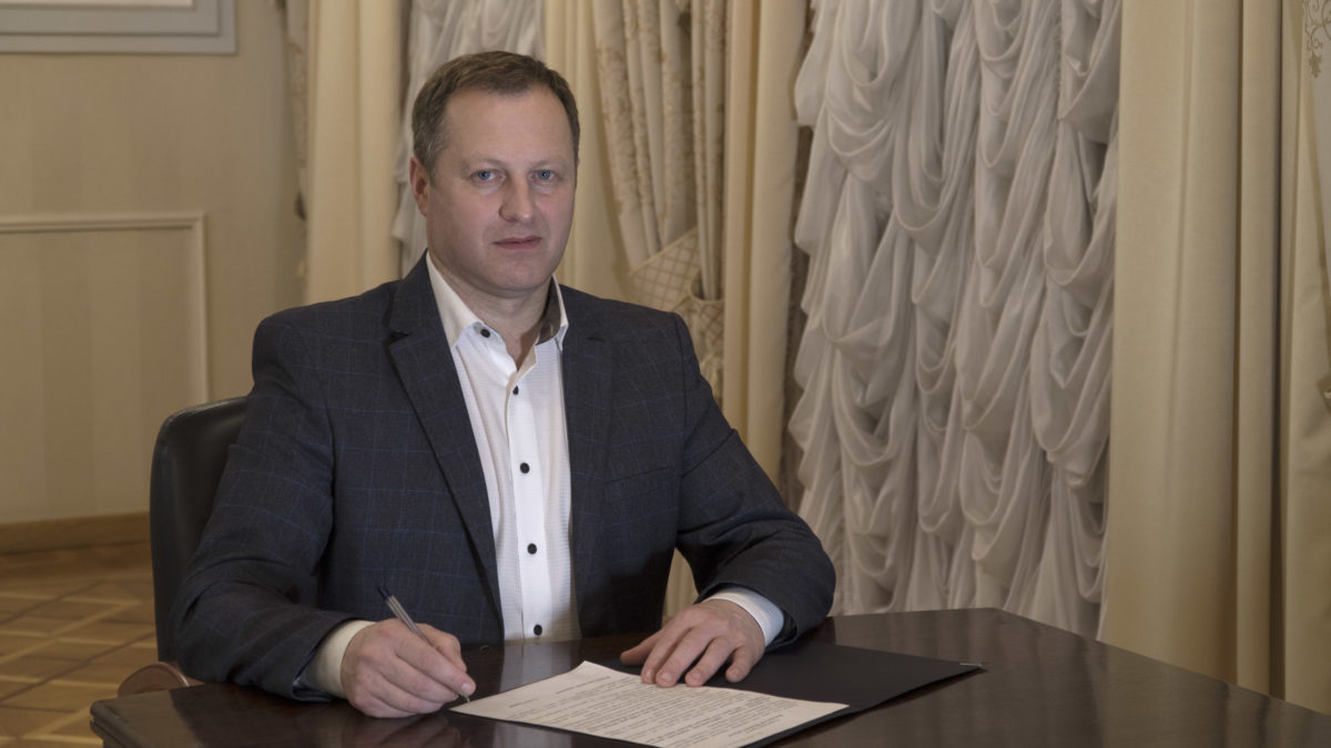 Голова Тернопільської ОДА подав у відставку