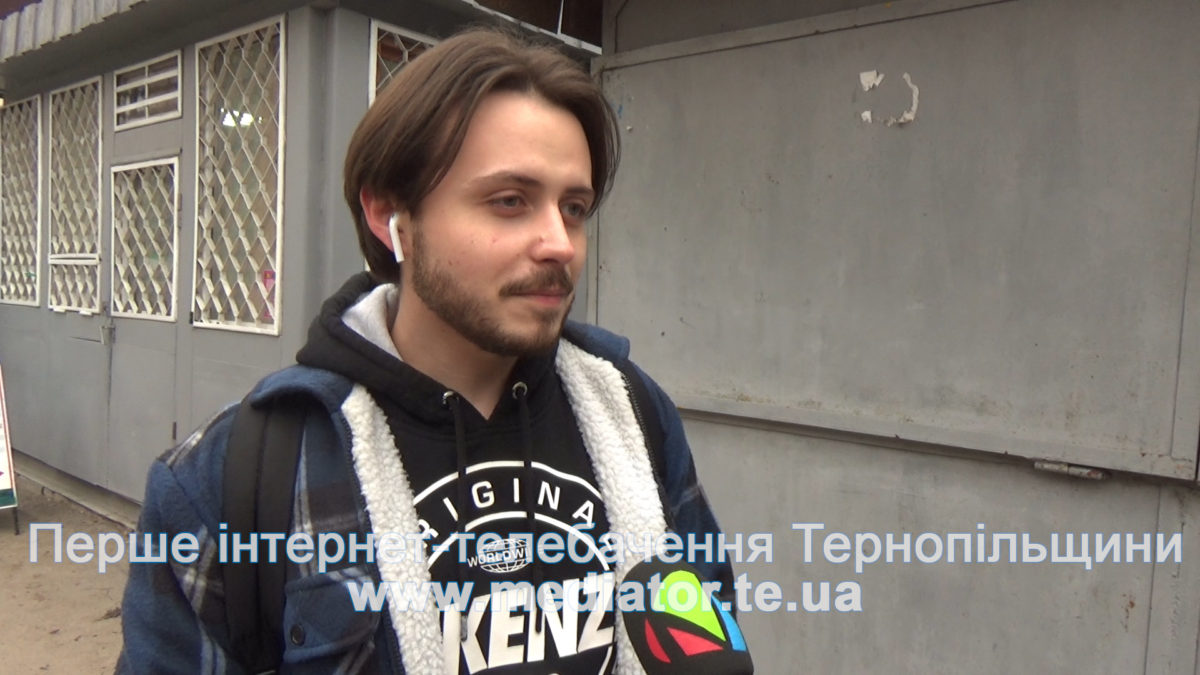 “Недуга в Китаї, а піаряться у нас”, – тернополяни про паніку через коронавірус (Відео)