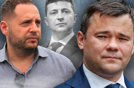 Володимир Зеленський звільнив Андрія Богдана з посади голови Офісу президента
