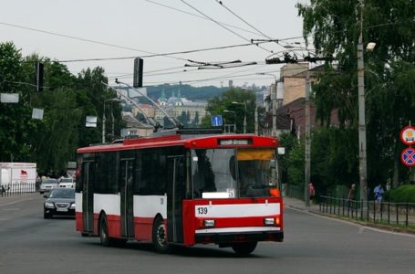 З 1 березня тролейбус № 5 не буде їздити через ринок