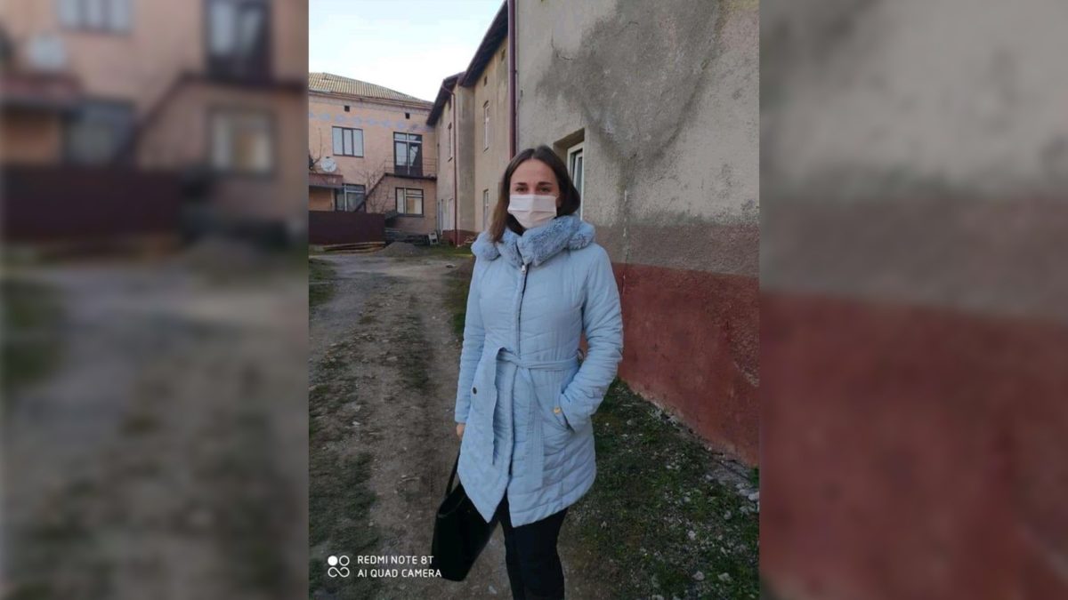 «Я не боюся коронавірусу», – вагітна інфекціоністка з Монастириська Тетяна Сиваник