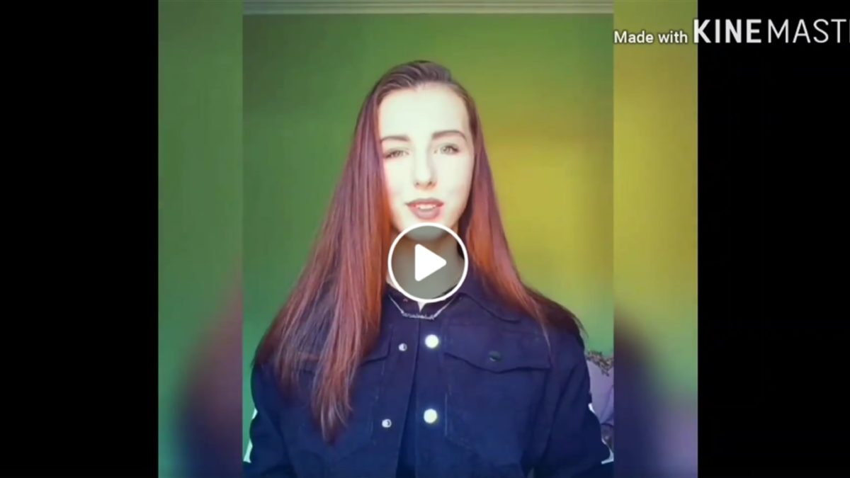 На Тернопільщині учні й вчителі вітають Ліну Костенко (Відео)