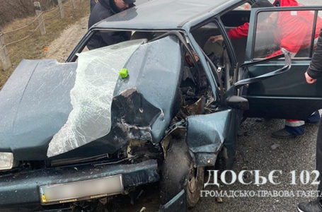 ДТП у Збаразькому районі: жінка в’їхала у відбійник і важко травмувалась