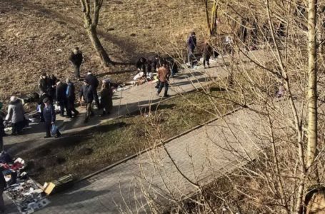 У гідропарку “Топільче” люди не торгуватимуть. Їх перемістили на ринок