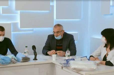 На Тернопільщині волонтери допомагають медикам протистояти пандемії (Відео)
