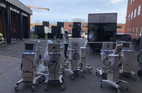Тридцять апаратів ШВЛ і медичне обладнання передає лікарням Тернопільщини “Bevar Ukrainе”