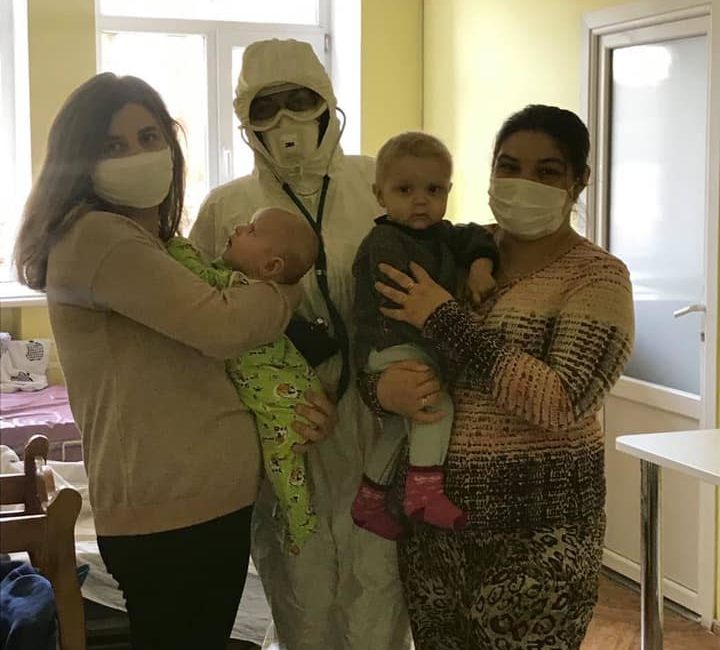 З тернопільської лікарні виписали двох діток, у яких підтвердили Covid-19