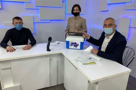 Допомогу медикам у п’яти районах Тернопільщини підсумувала команда Гуманітарного штабу (Відео)