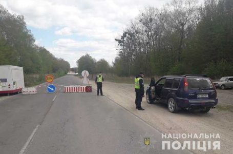 Два контрольно-пропускних пункти встановили на в’їздах у Кременецький район