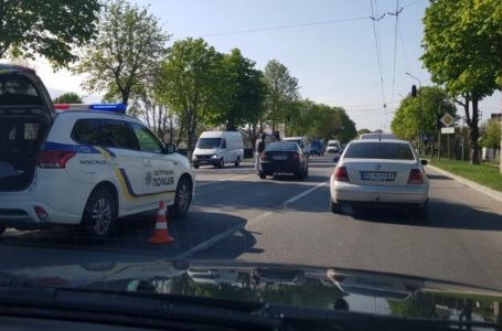 У Тернополі на Микулинецькій затор (Фото)