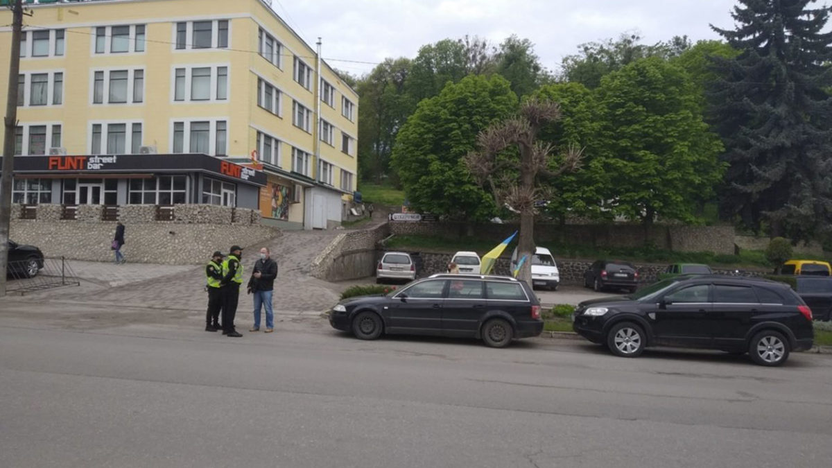 Підприємці Кременеччини влаштували автопробіг (Відео)