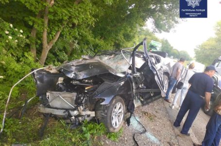 Поблизу Кам’янок на Тернопільщині – дві смертельні аварії за добу (Фото/Відео)