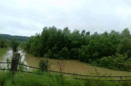 На Монастирищині ріки виходять з берегів (Фото)