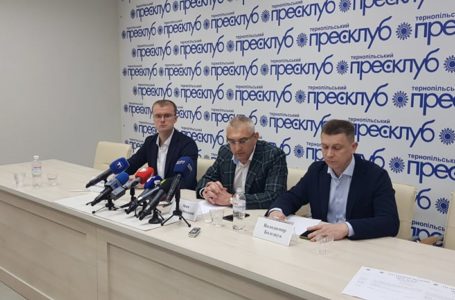 Старт роботи обласного осередку партії «За майбутнє» в Тернопільській області (Наживо)