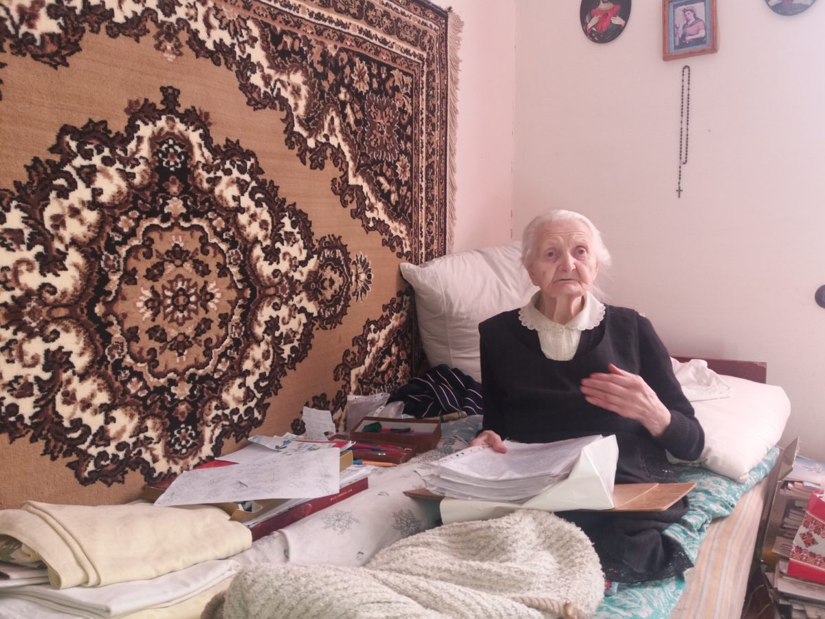 На Тернопільщині не стало 96-річної легендарної зв’язкової УПА