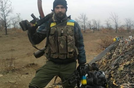 На Донбасі загинув айдарівець з Тернополя
