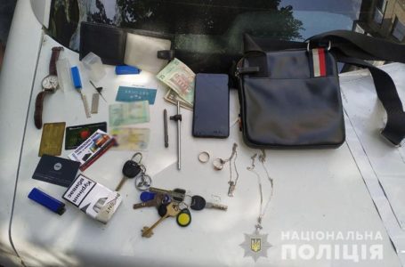 На Тернопільщині затримали квартирних злодіїв