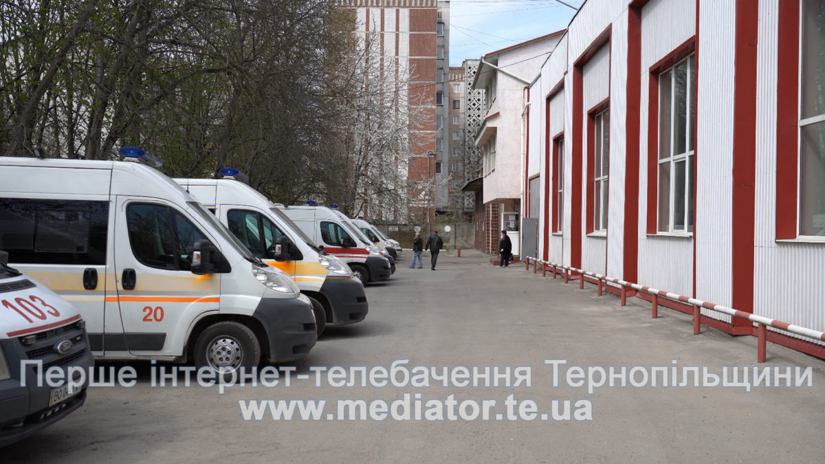 Коронавірусом інфікувались 26 працівників швидкої у Тернополі