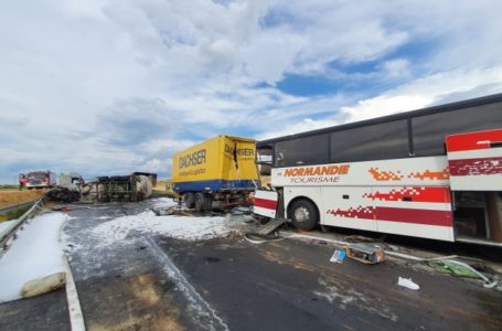 Автобусом, який потрапив у ДТП в Польщі кермував тернополянин
