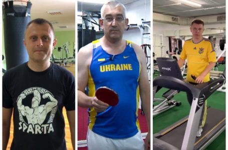 Відомі тернополяни закликають взяти участь у спортивному челенджі