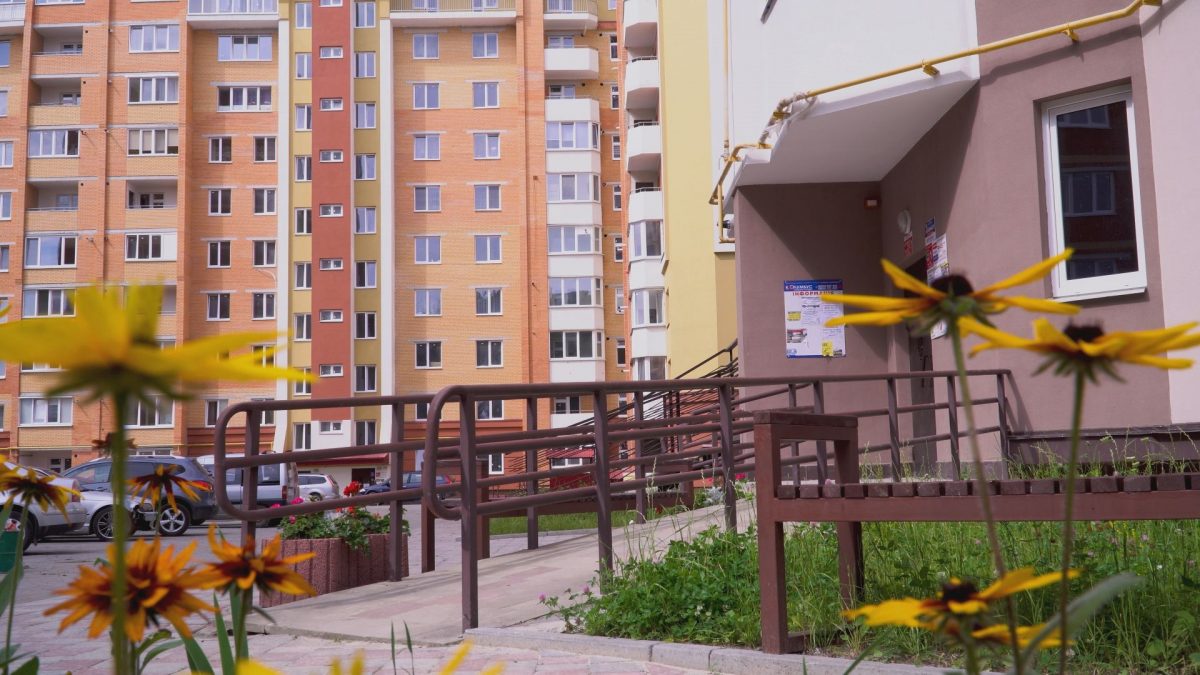 На вулиці Тролейбусній «Тернопільбуд» зводить сучасний житловий комплекс (Відео)