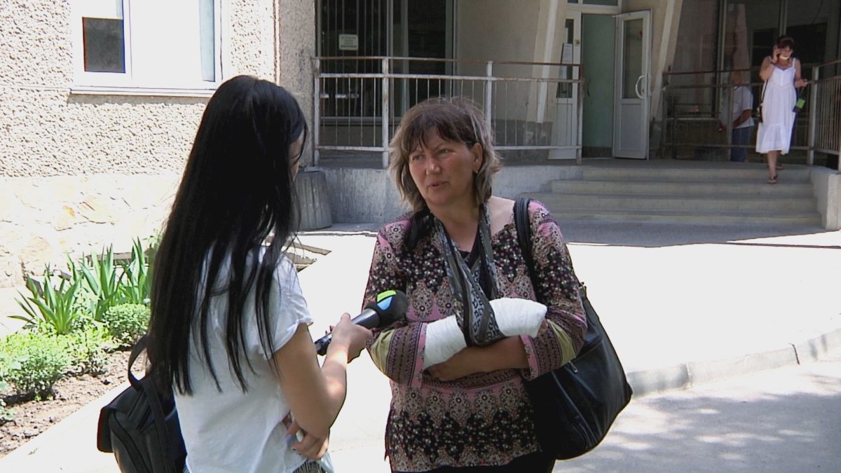 Побитому хлопцю з Чернилівки медики скріпили щелепу (Відео)