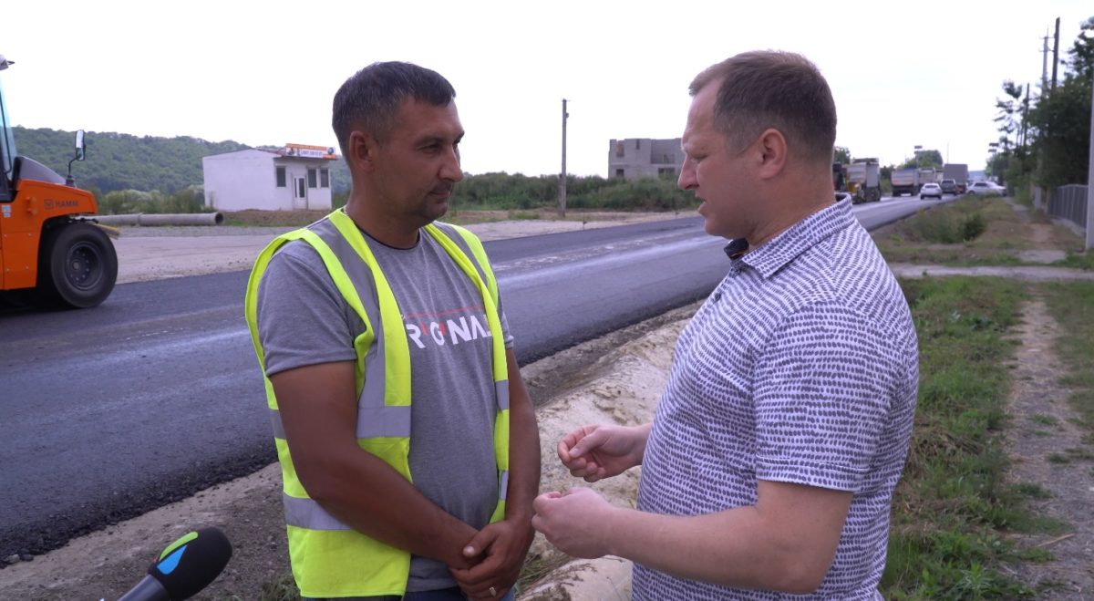 «Плани реалізовуються», – Ігор Сопель про ремонт дороги М-19 (Відео)