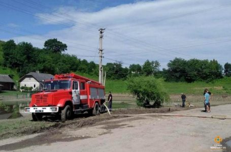 Будинки та колодязі залишаються підтопленими на Тернопільщині (Фото)