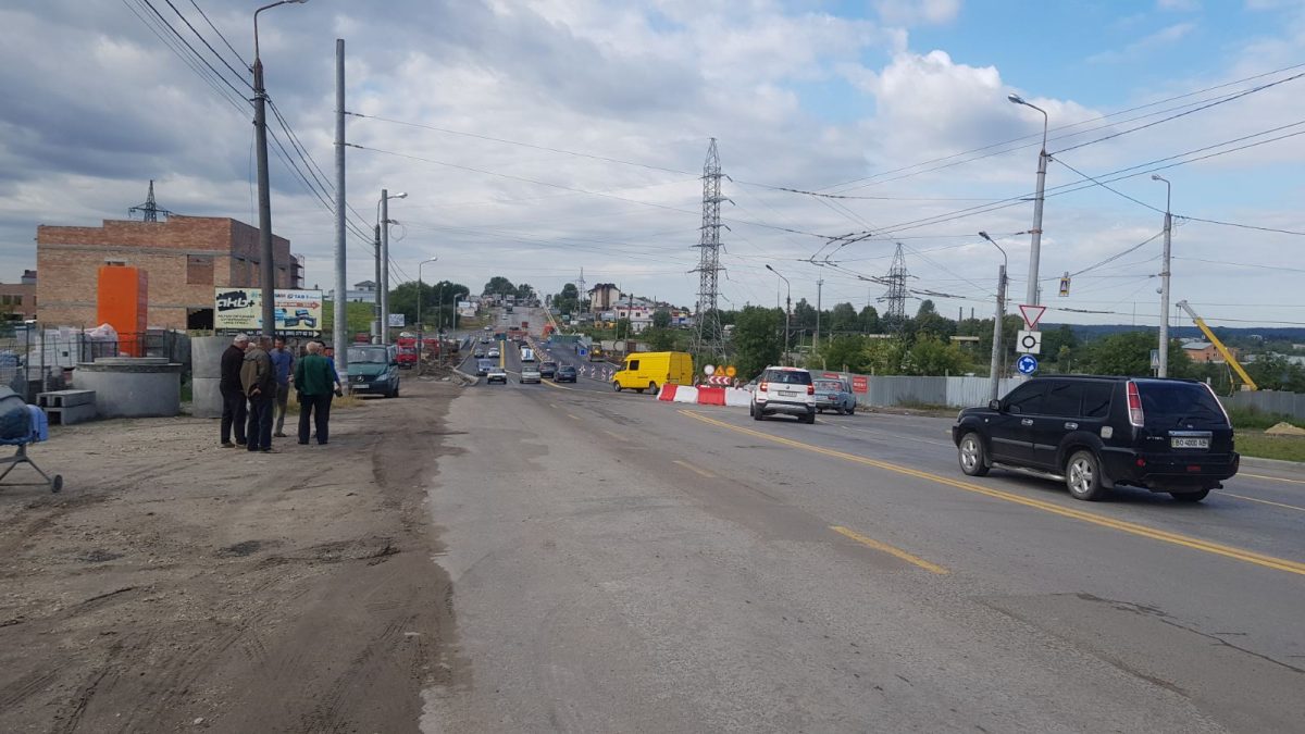 У Тернополі відкрили Гаївський міст для руху транспорту (Фото/Відео)
