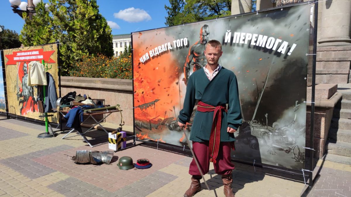 «Тернопіль крізь віки». На Театральному майдані – міні-дійство (Наживо)