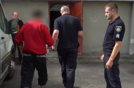 Тернополянин упіймав серійного грабіжника у своєму під’їзді (Відео)
