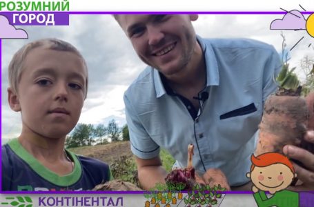 Учасники “Розумного городу” зважували найбільші овочі та знімали про це блог (Відео)