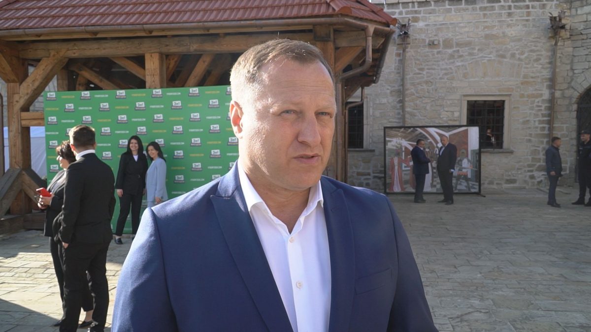 Ігор Сопель – кандидат в депутати до обласної ради від «Слуги Народу» (Відео)