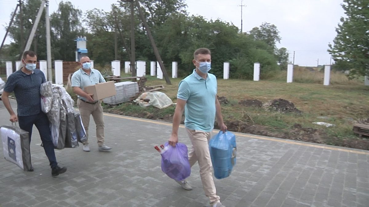 Будинок сімейного типу на Зборівщині підтримали меценати (Відео)