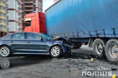 У трьох ДТП на Тернопільщині травмувались люди