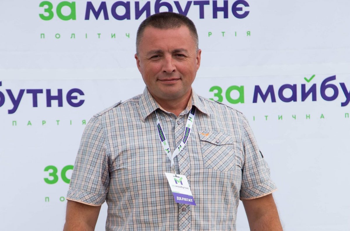 Учасник АТО Андрій Біндас балотується на пост голови Кременецької ОТГ від команди «ЗА МАЙБУТНЄ»