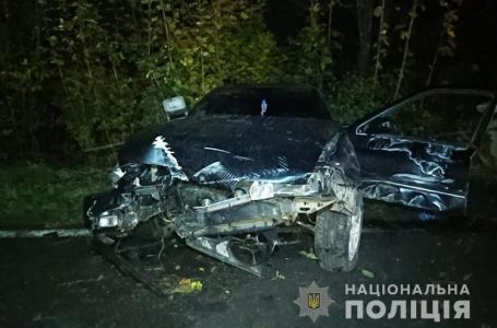 З’їхав з дороги та врізався в огорожу. На Тернопільщині загинув 33-річний водій